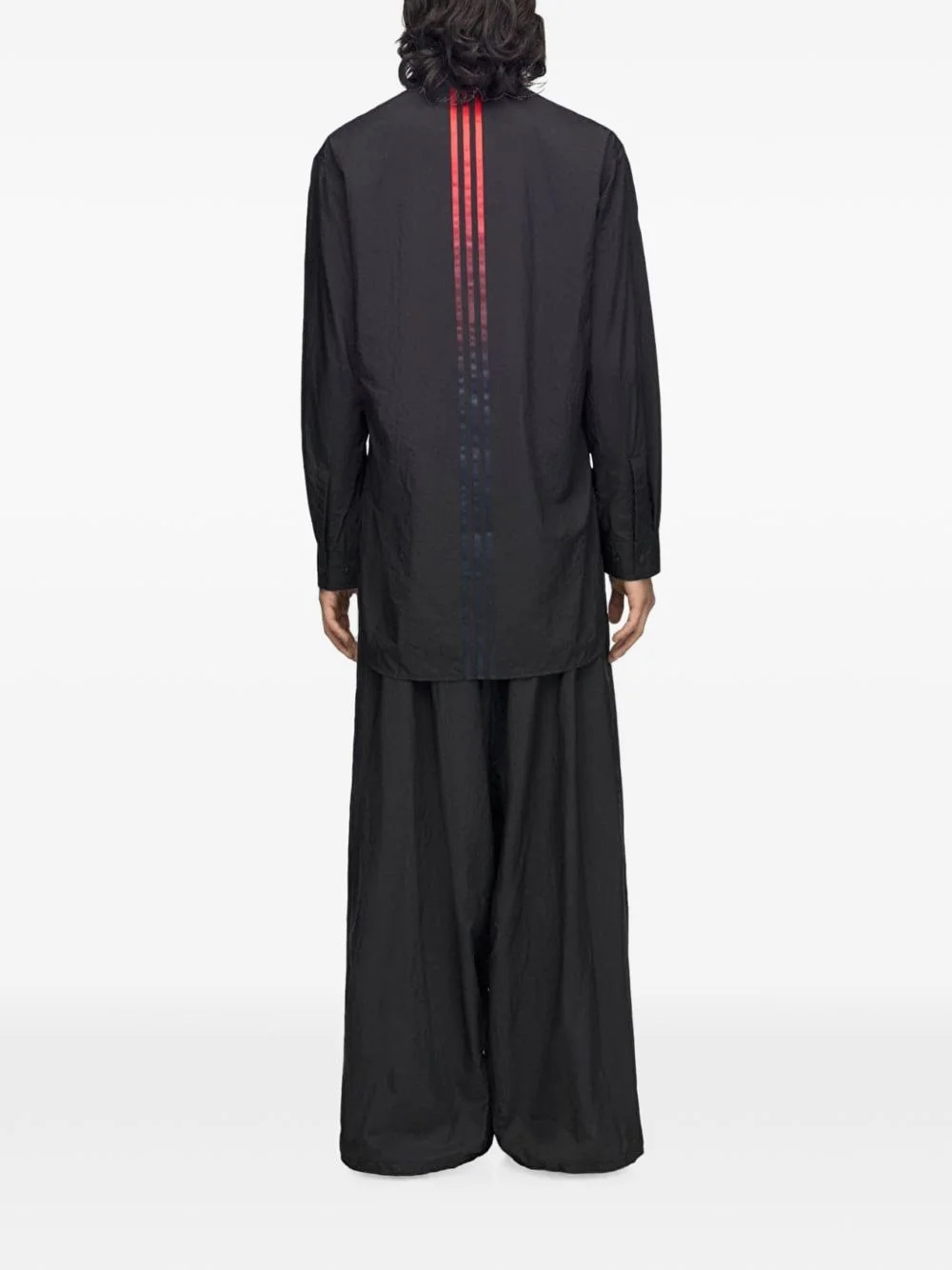 Gradient 3-Stripes overshirt - 1
