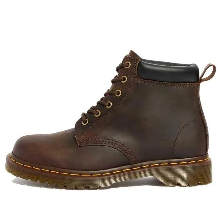 Dr. Martens 939 Ben Boot Crazy Horse Leather Hiker Boots 'Brown' 24282207 - 1