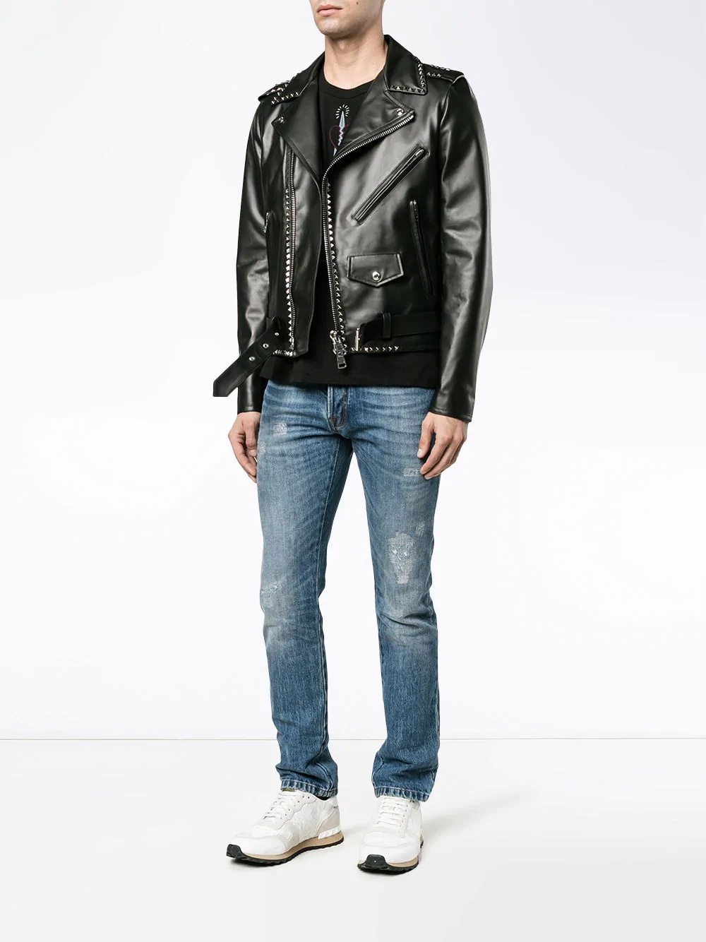 biker jacket - 2