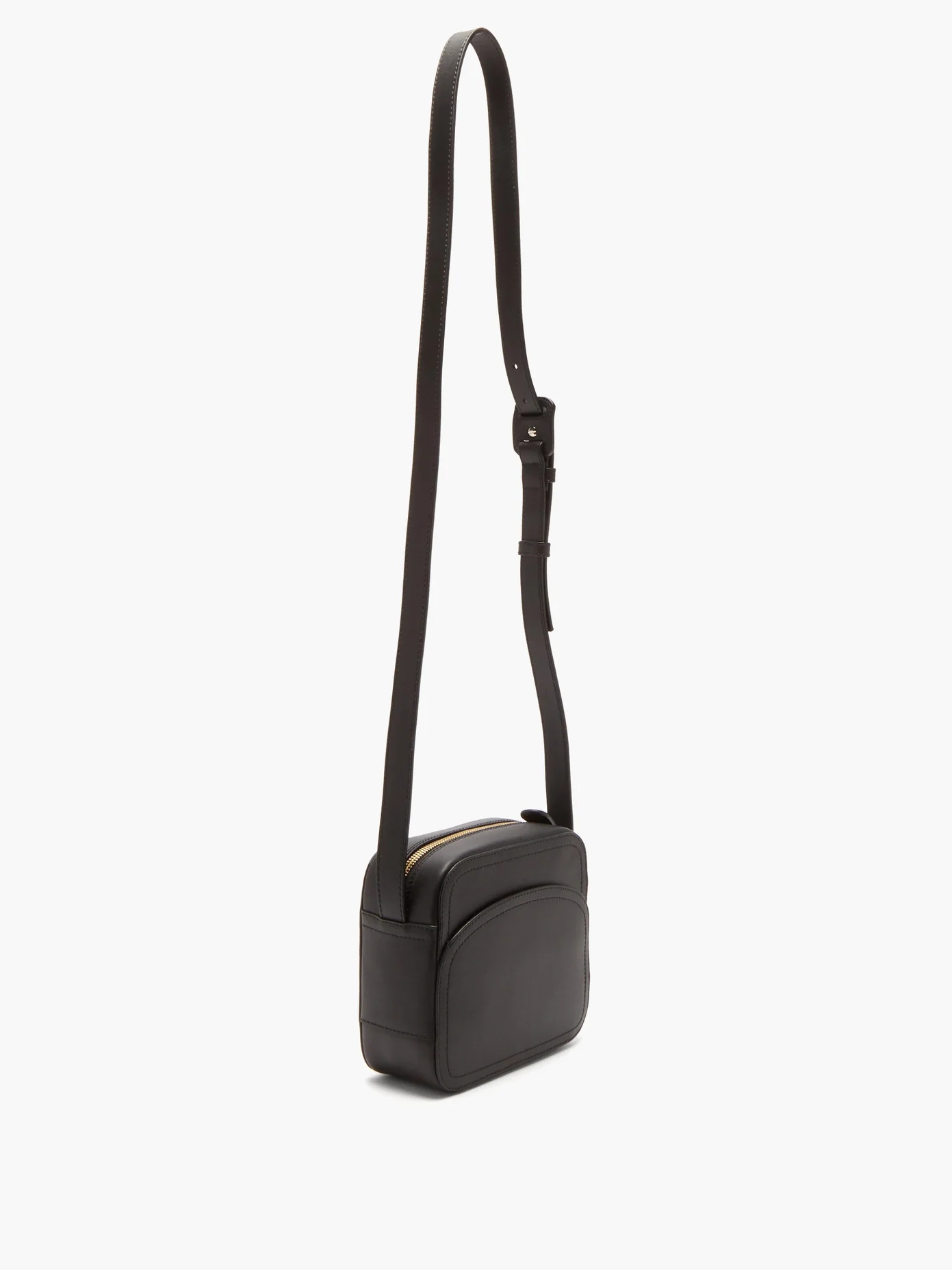 Louisette smooth-leather cross-body bag - 4