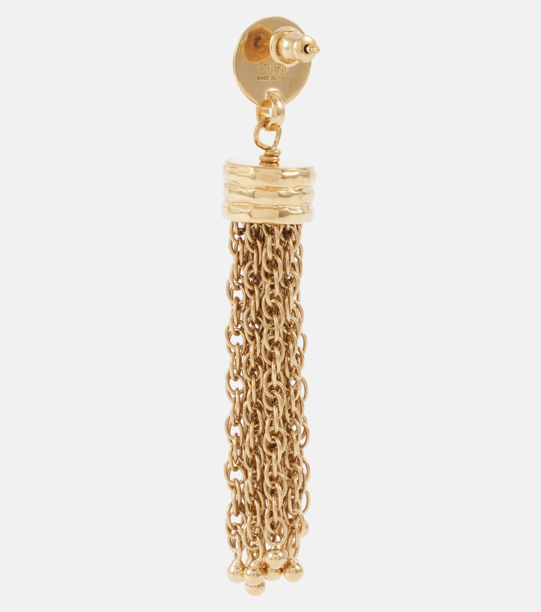 Chloé Pompoms drop earrings - 5