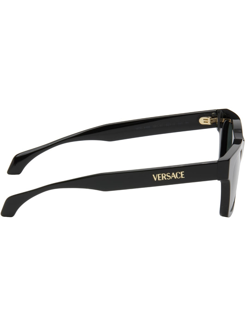 VERSACE Black Square Sunglasses outlook