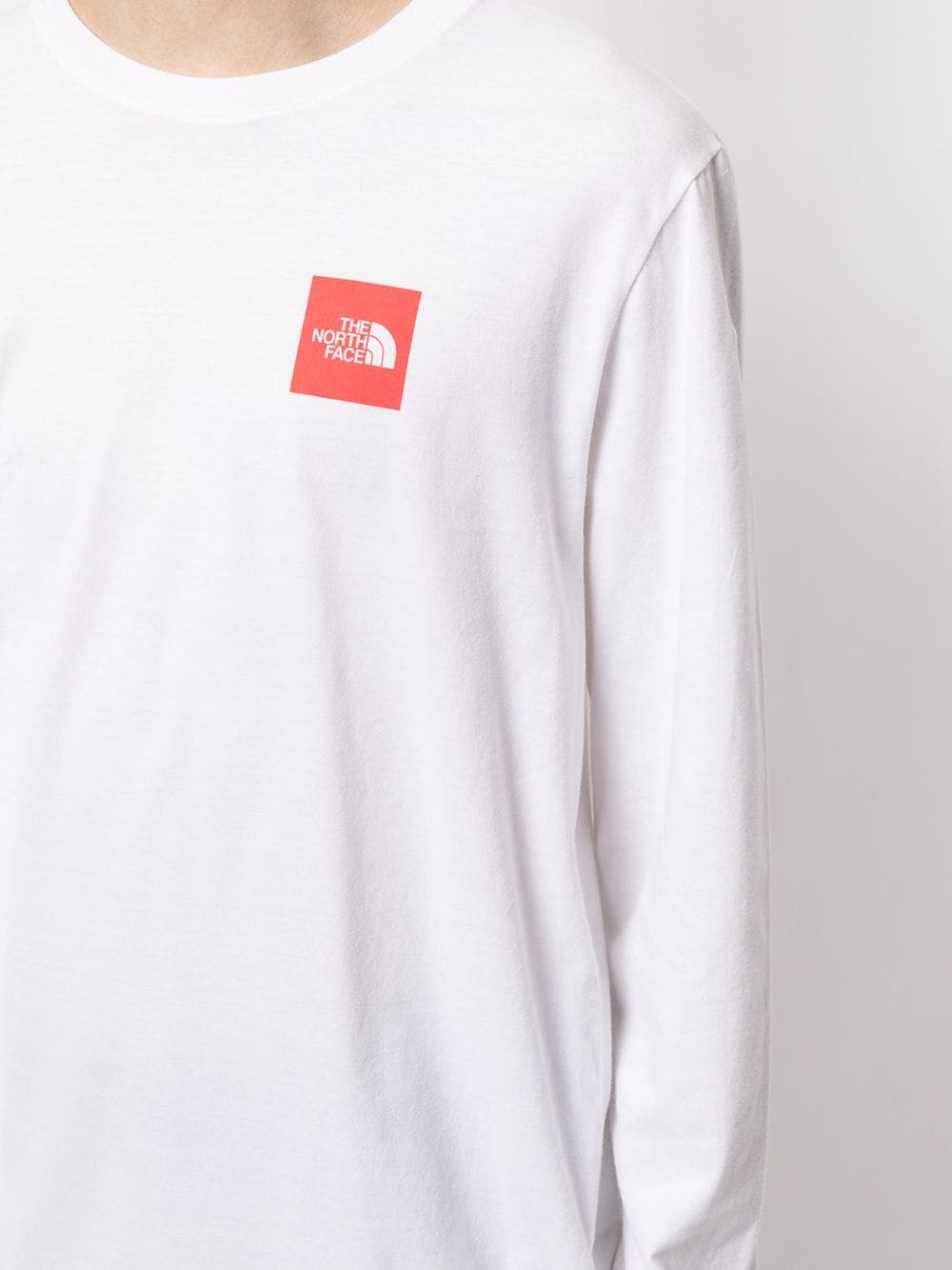 logo-print long-sleeved T-shirt - 5