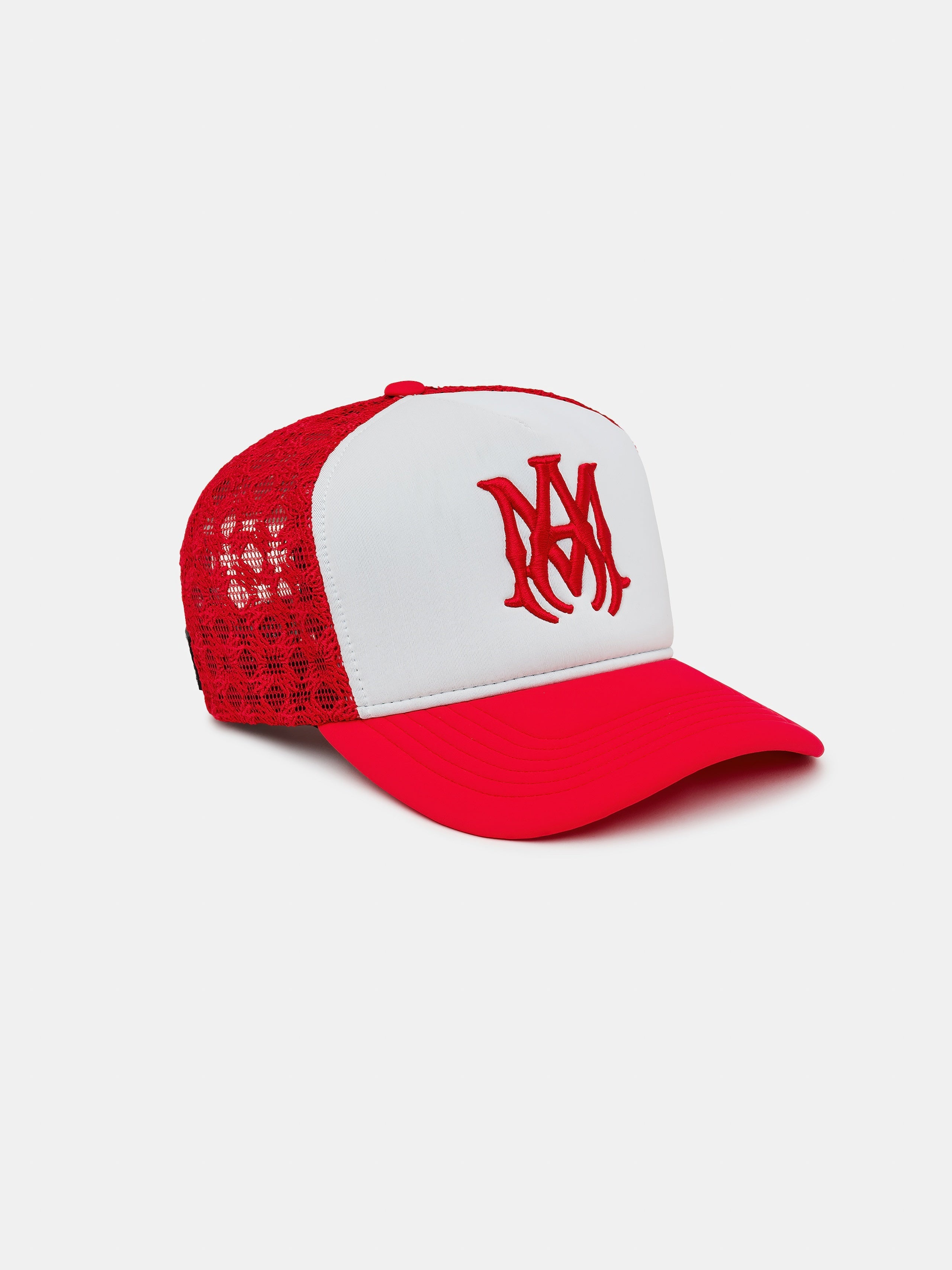 MA TWO TONE TRUCKER HAT - 2