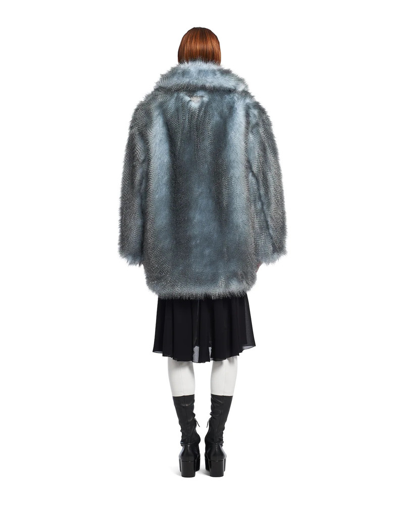 Double-breasted aspen coat 4