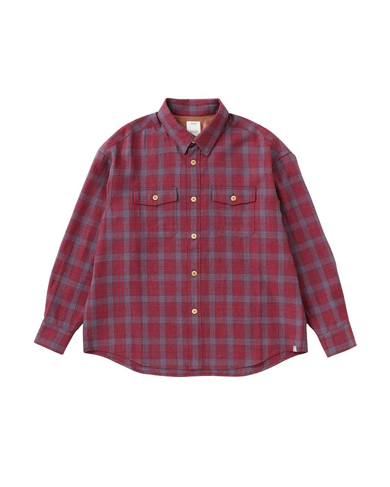 LUMBER CHECK L/S RED - 1