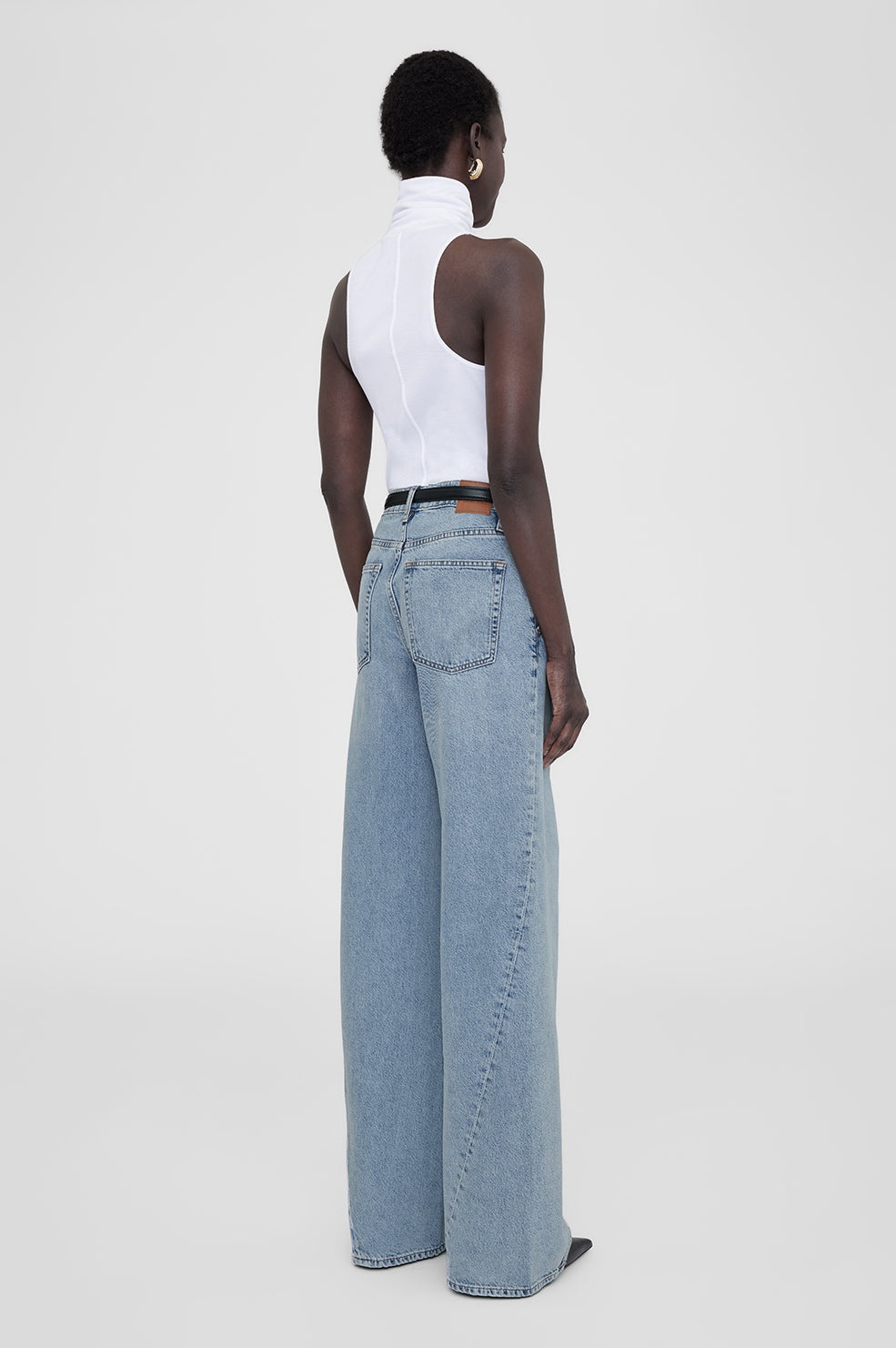 Briley Jean - Capri Blue - 3