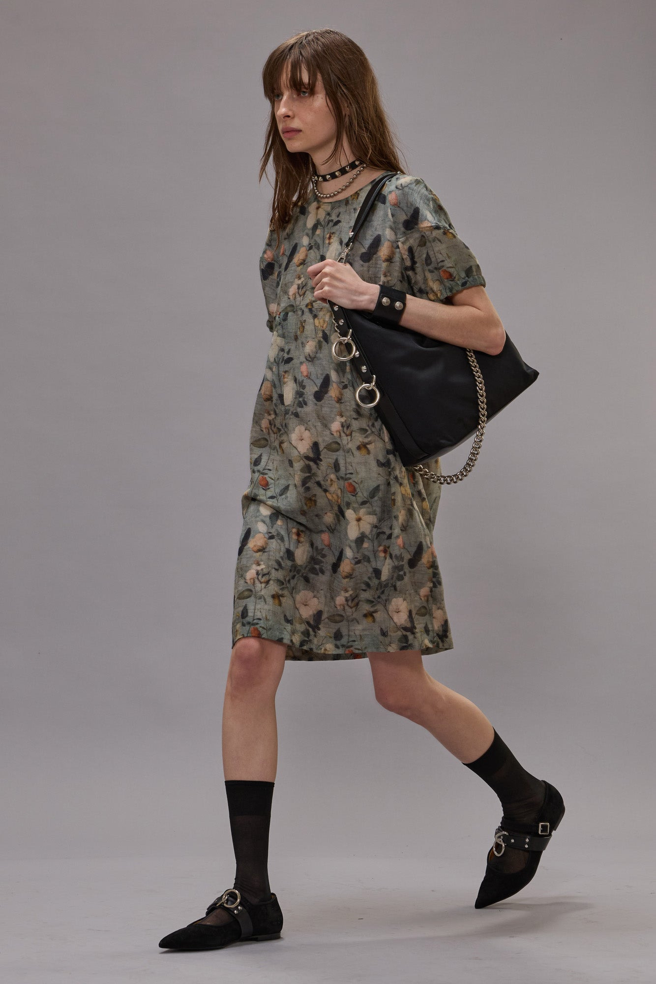 RAGLAN SLEEVE BABYDOLL DRESS - 3