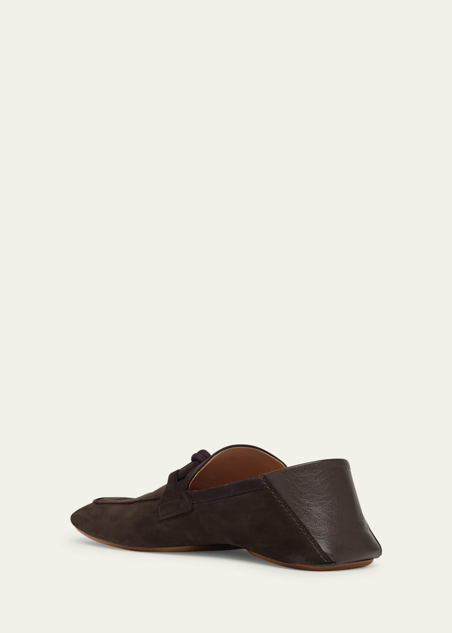 Men's Daddy Nubuck Collapsible-Heel Loafers - 4