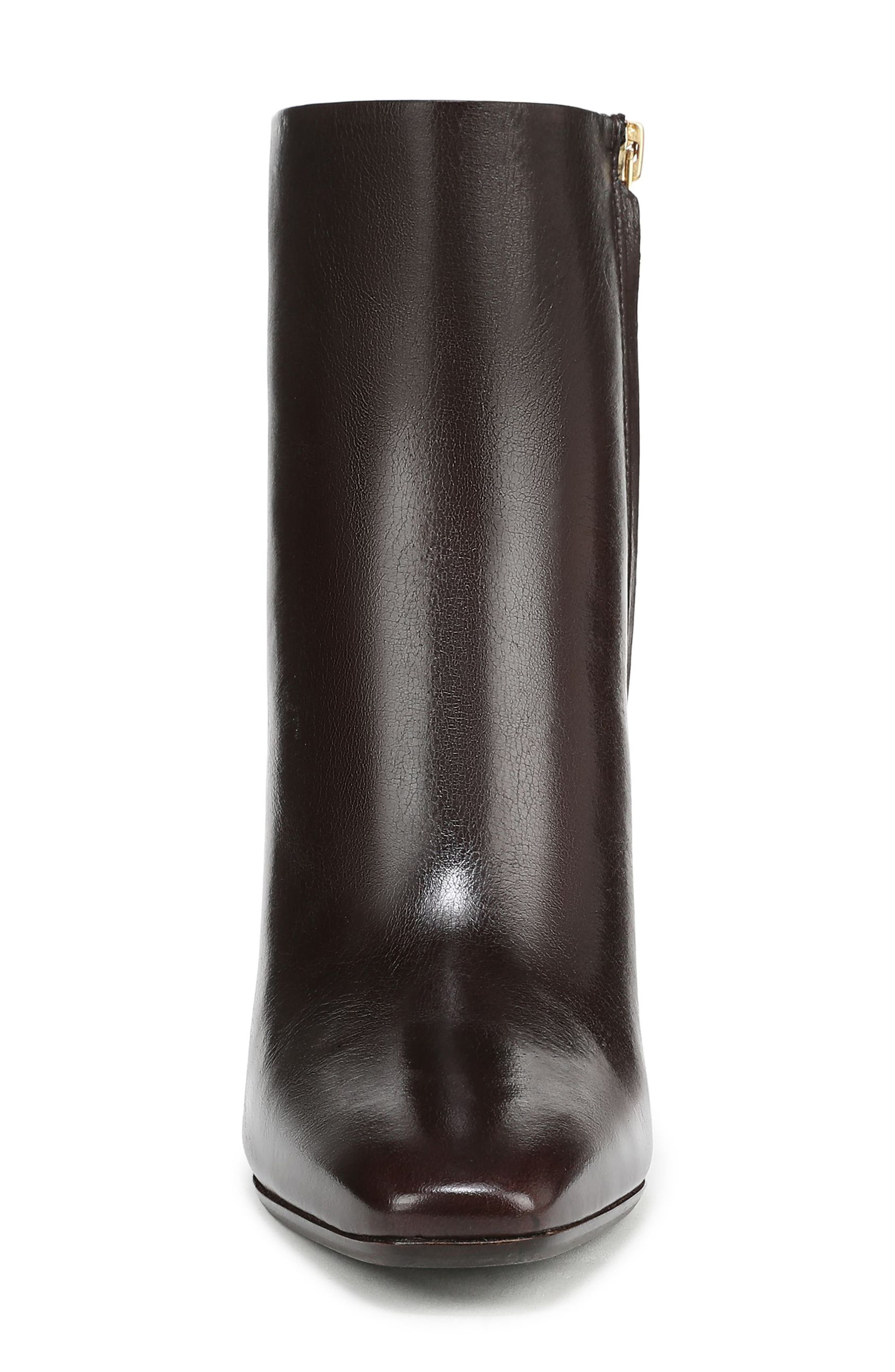 Veronica Beard Cera Bootie in Dark Raisin at Nordstrom - 4