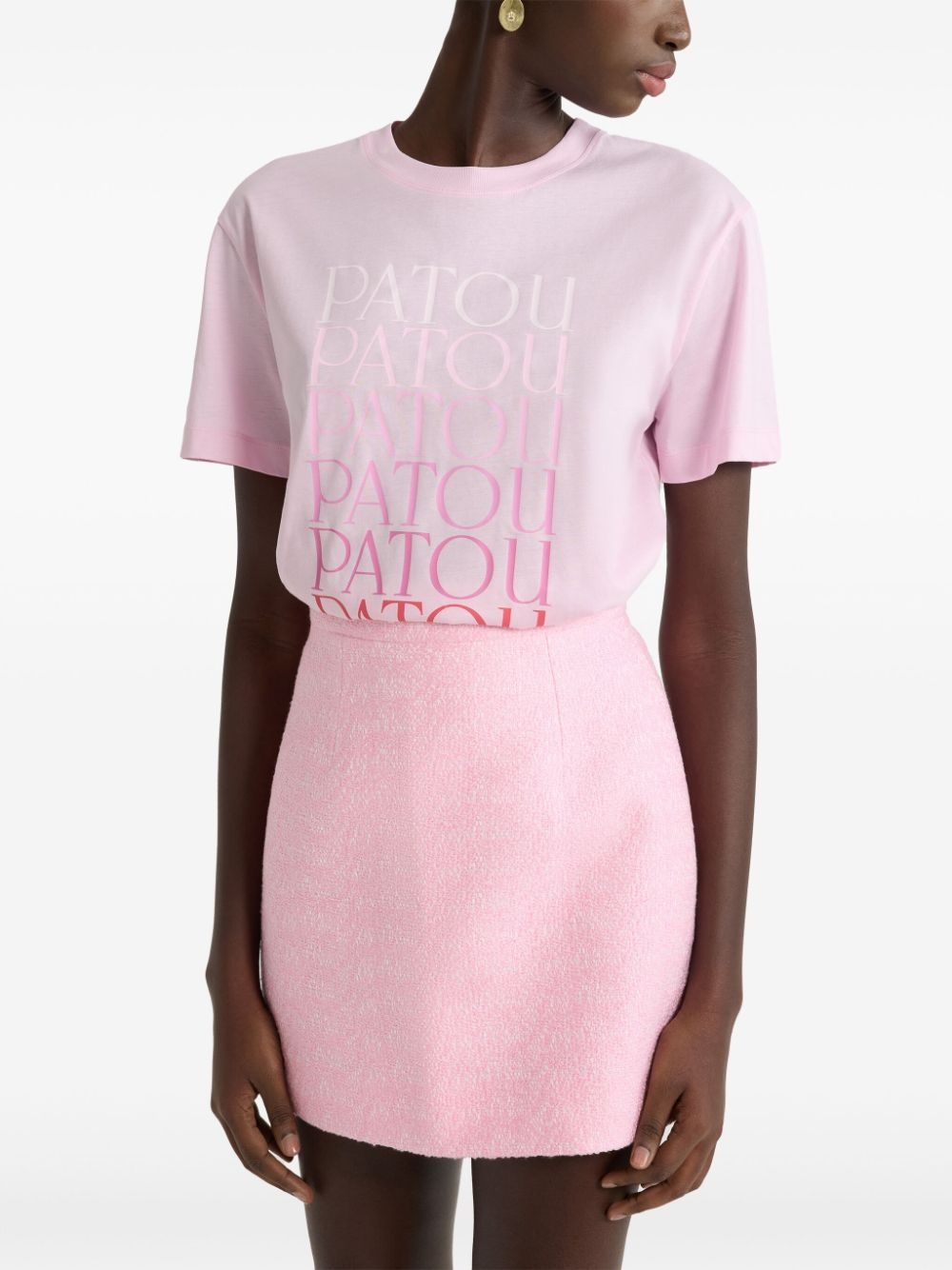 logo-print T-shirt - 4