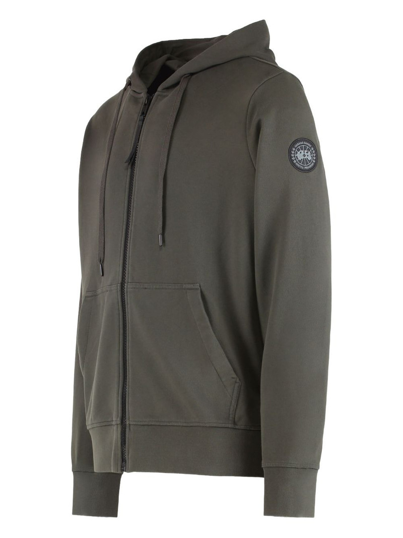 Canada Goose Huron full-zip hoodie outlook