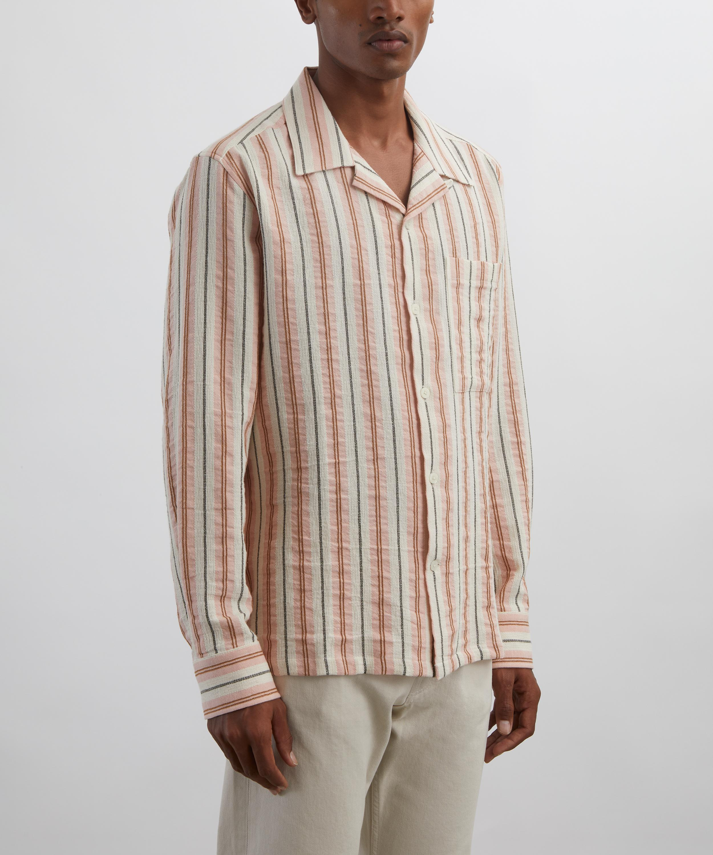 Julio Striped Linen-Blend Shirt - 3