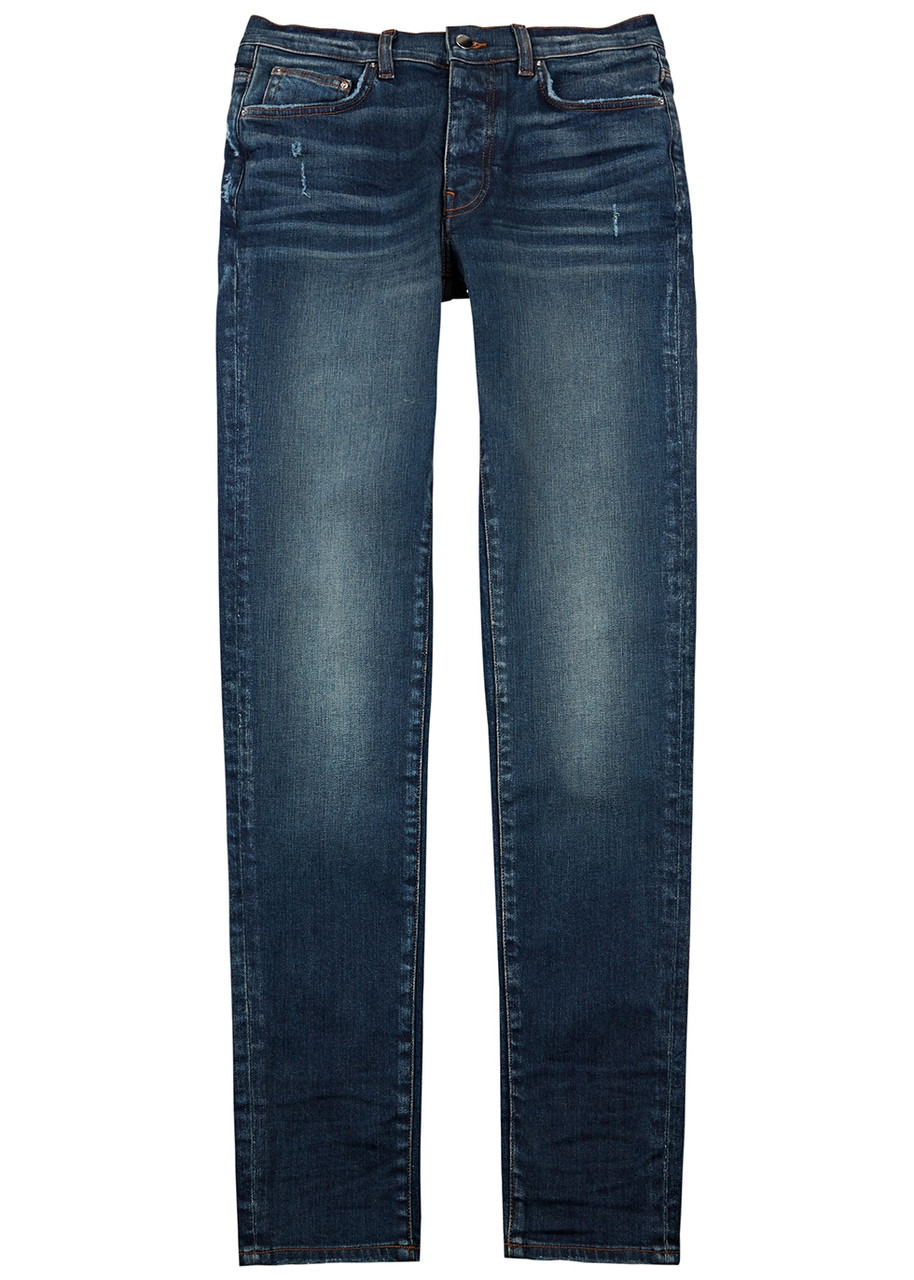 Stack blue skinny jeans - 1