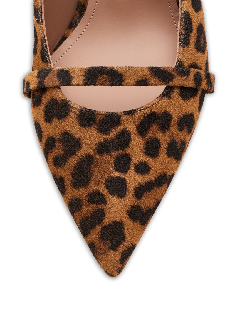 leopard strap mules 4