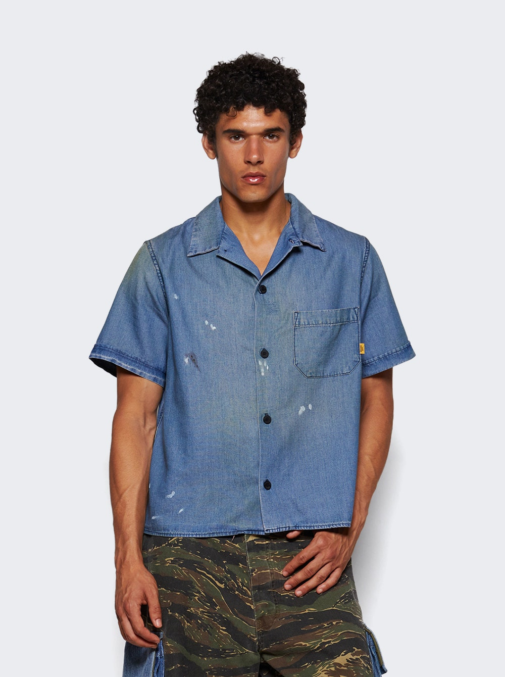 Bartz Shirt Indigo - 2