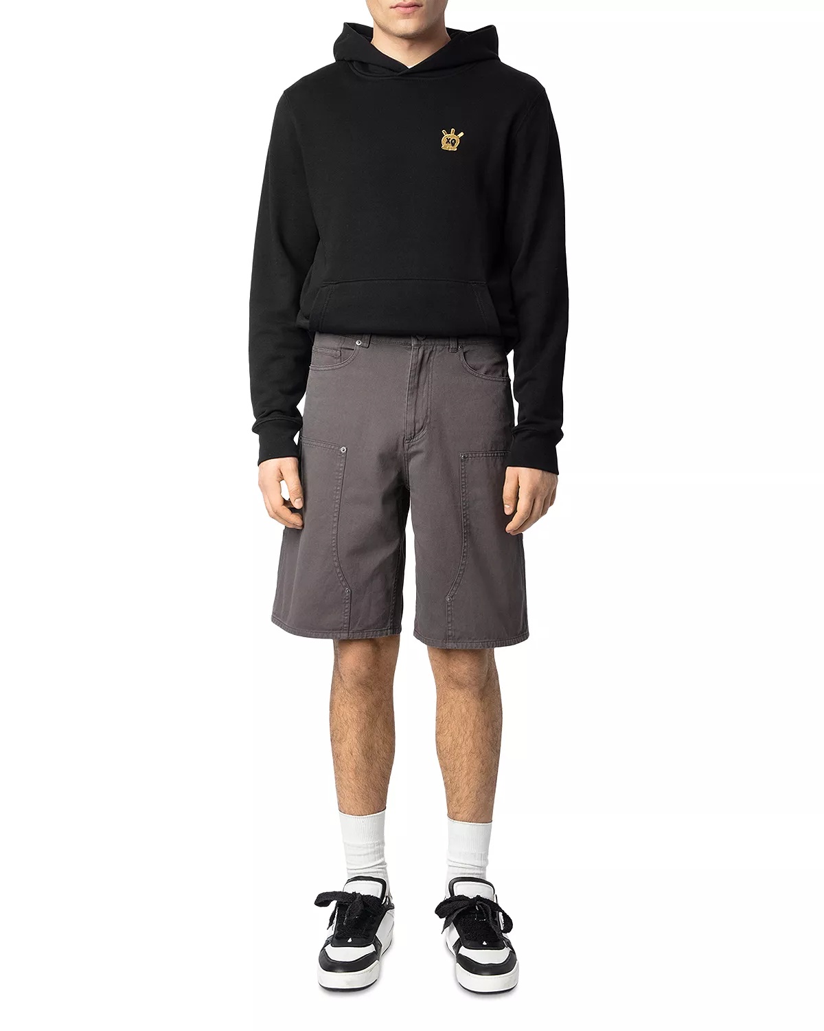 Perys Wide Leg Bermuda Shorts - 2
