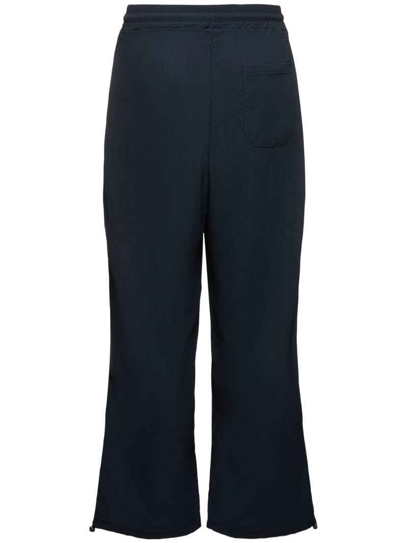 The Frankie Shop Crinckle wide jogging pants outlook