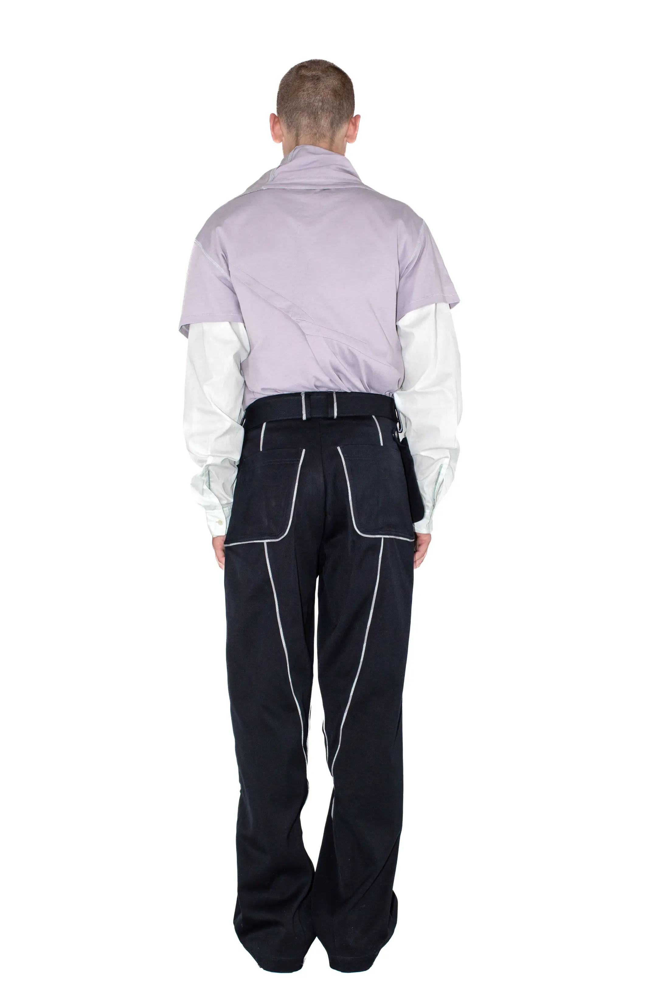 KIKO KOSTADINOV - Men W Bag Chalice Trouser - 8