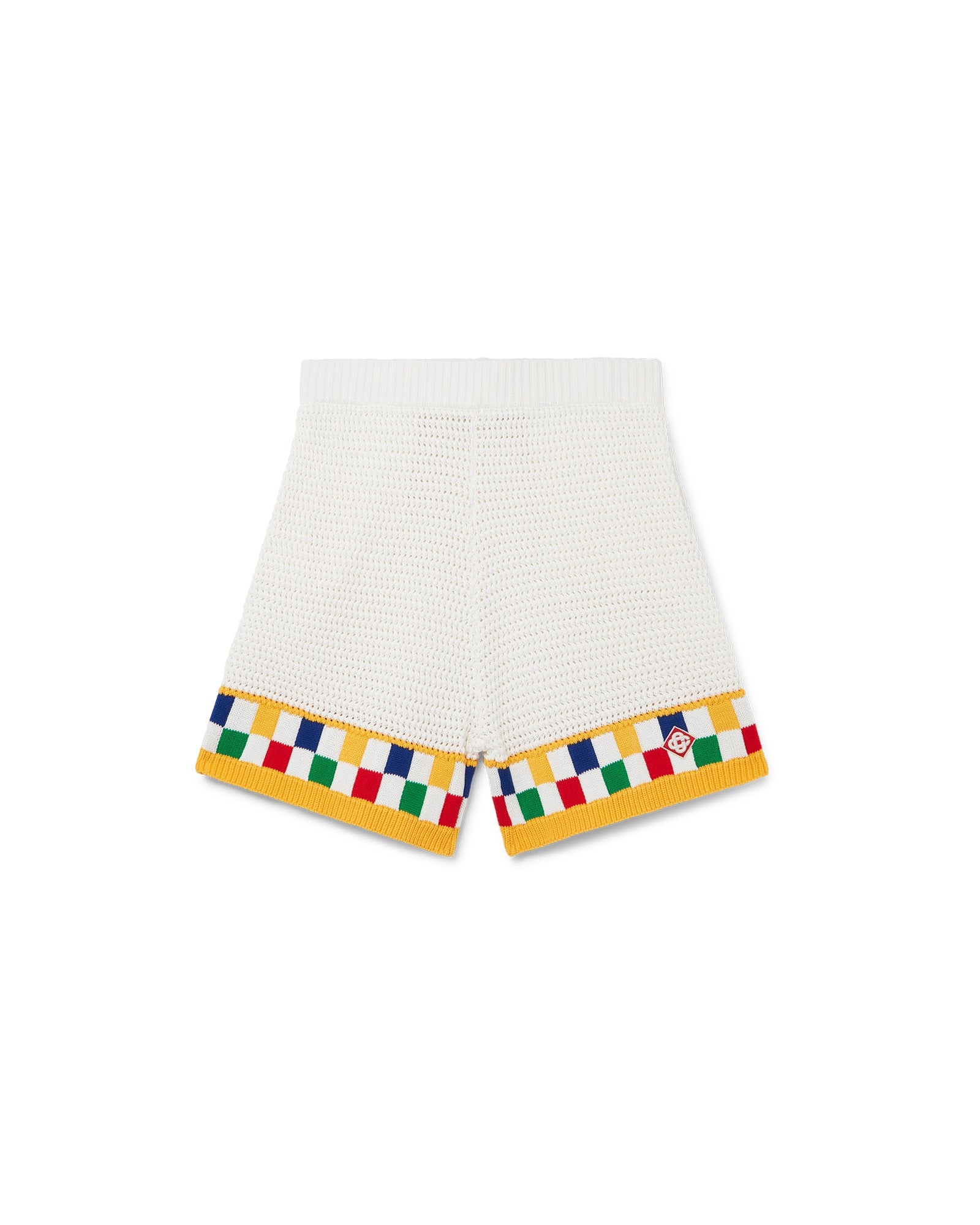Crochet Knit Shorts - 1