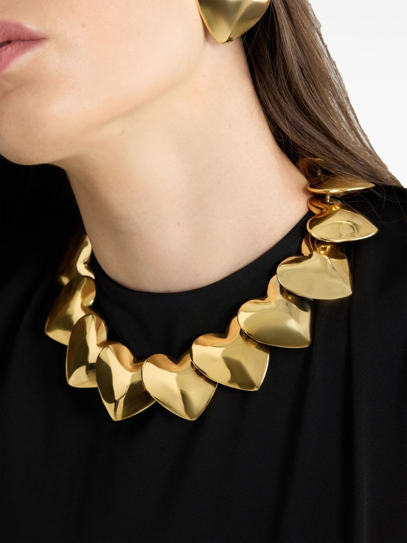 PATOU Heart necklace outlook