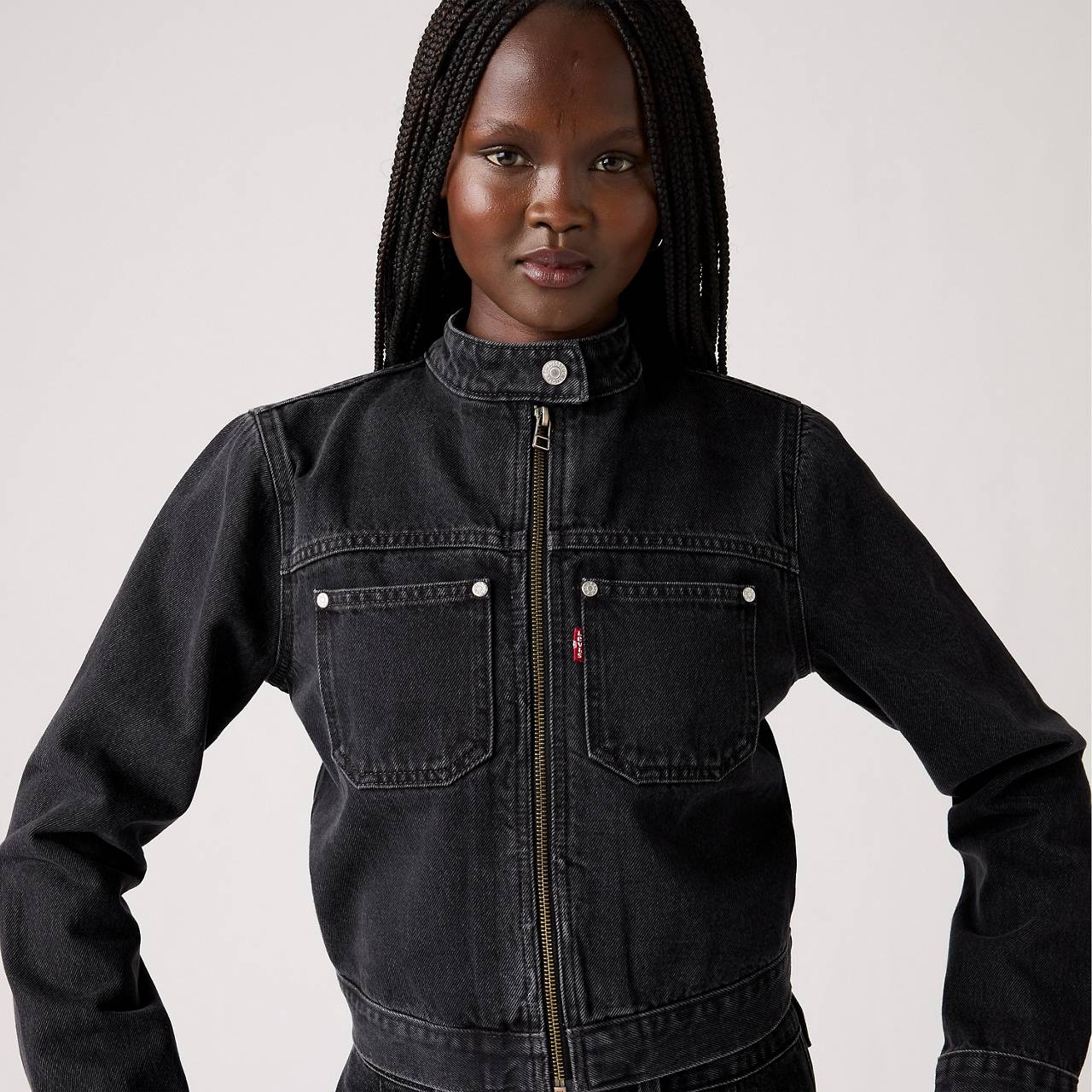 MOTO TRUCKER JACKET - 5
