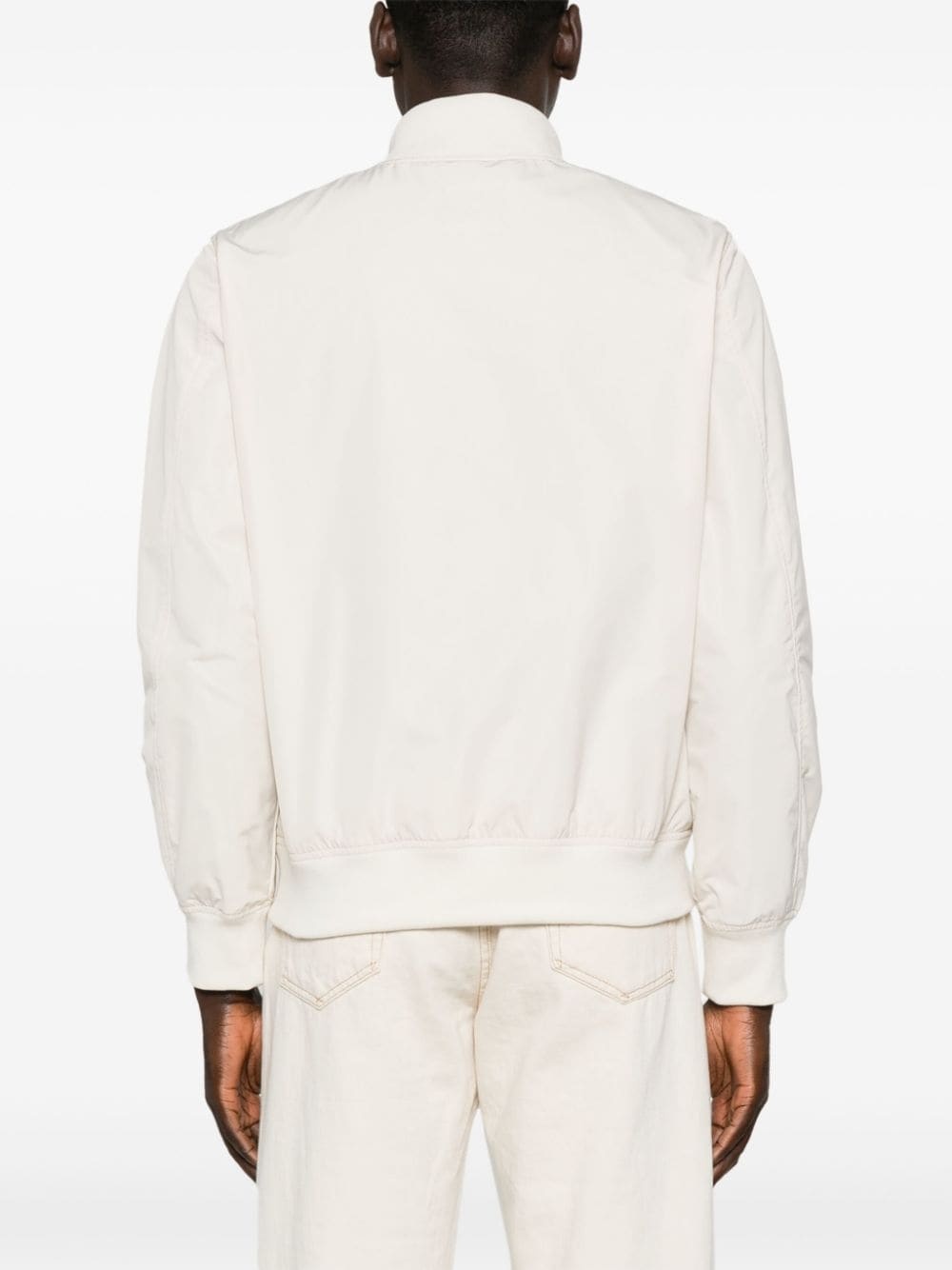 long-sleeved zipped jacket - 4