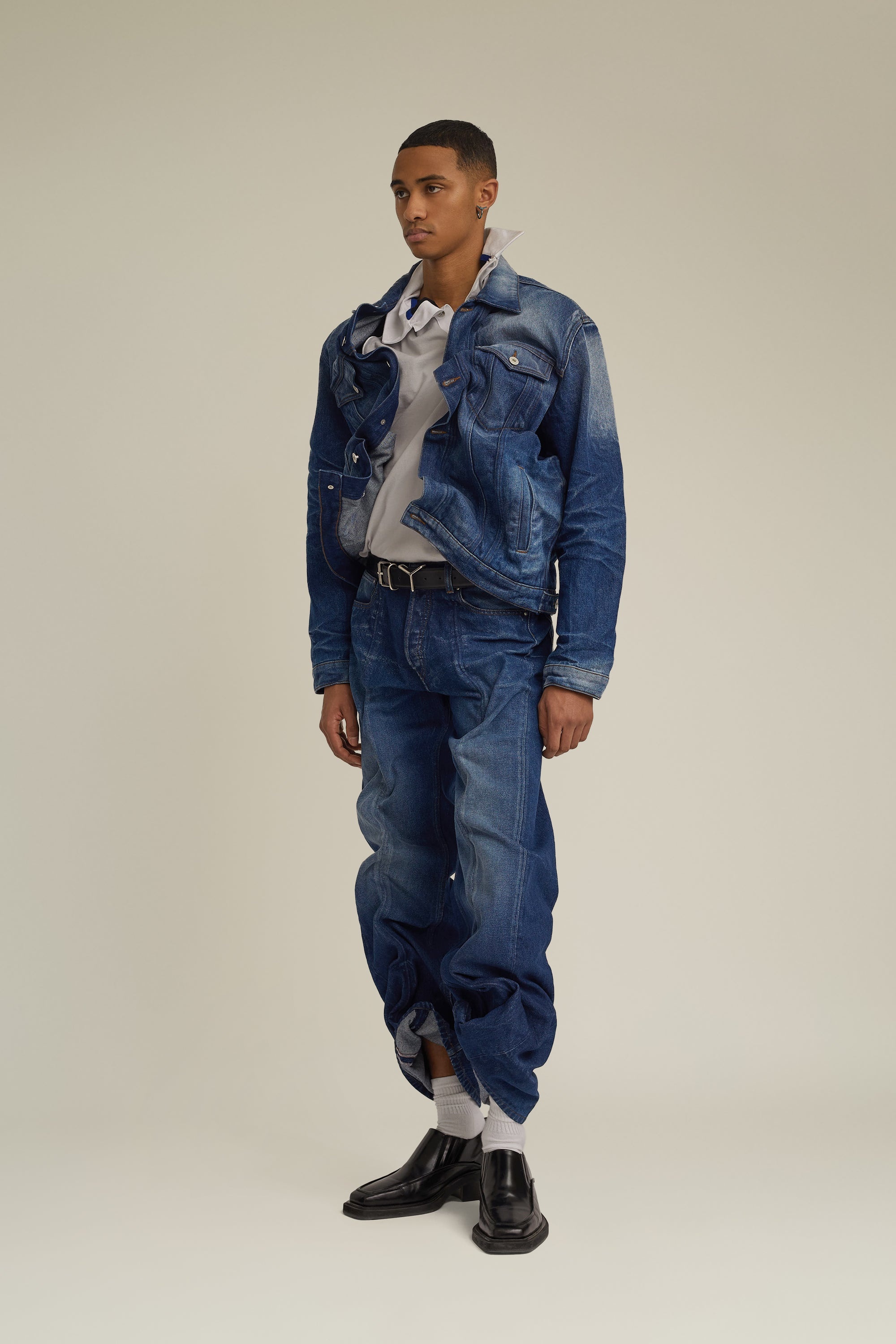 Wire Denim Jacket - 5