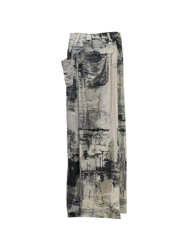 Yohji Yamamoto Champs-Elysees trousers outlook