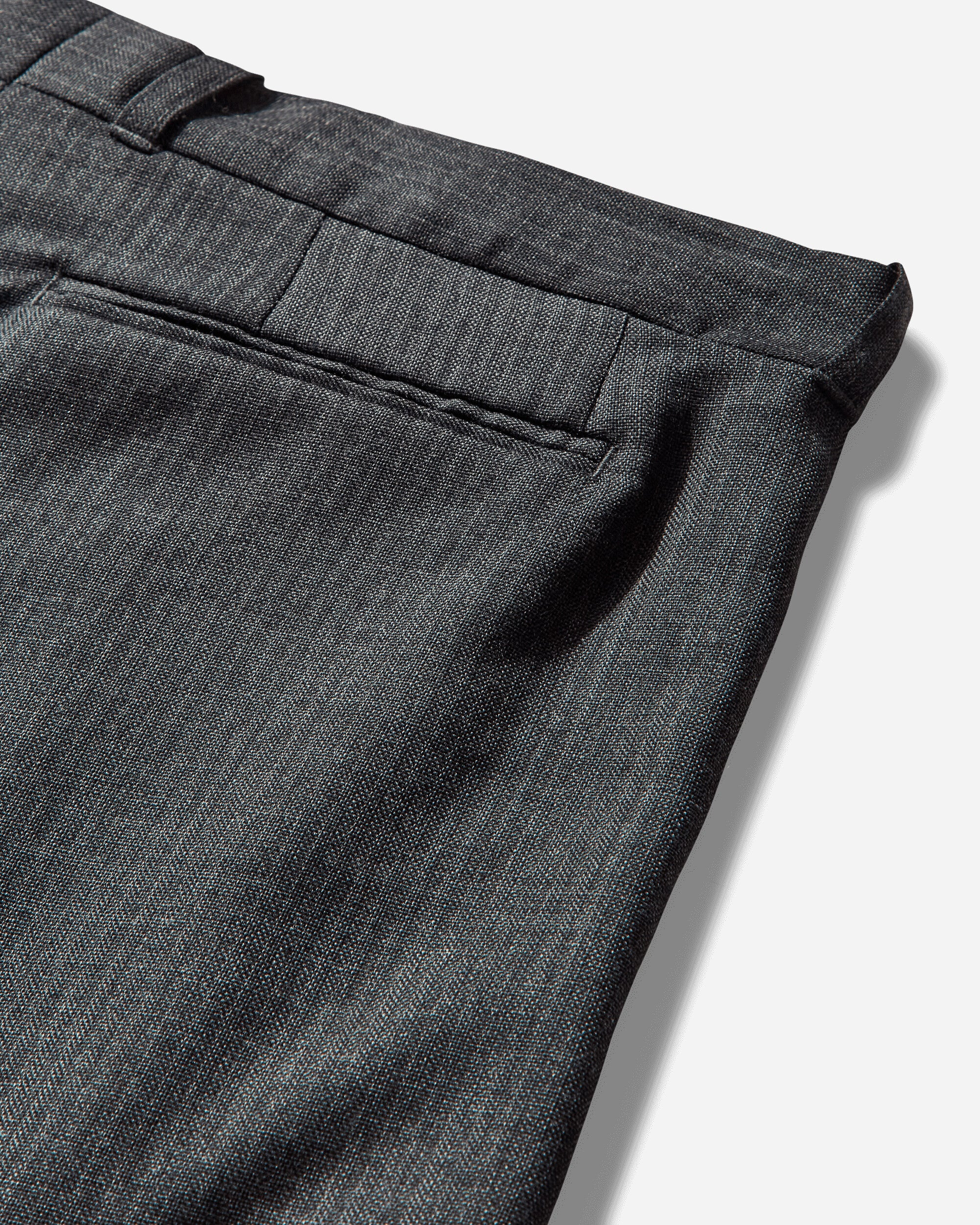 Men's Slack Trouser Smoke Grey - 4