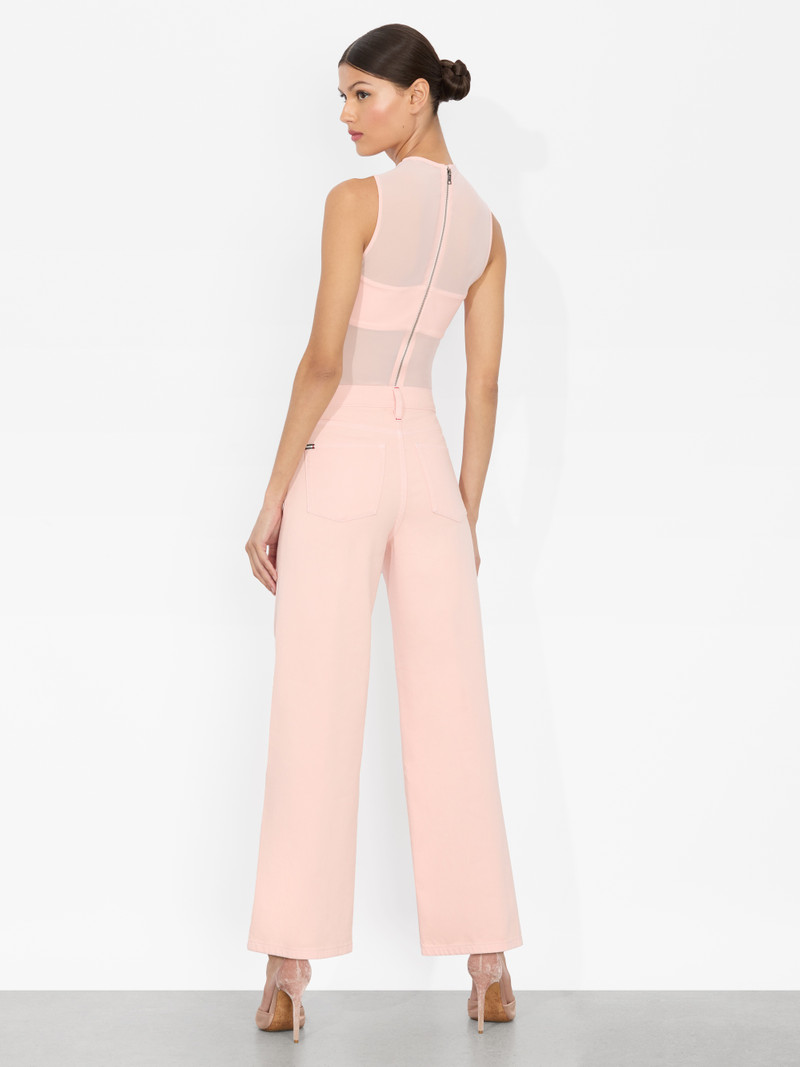 Alice + Olivia WEEZY CROP JEAN outlook