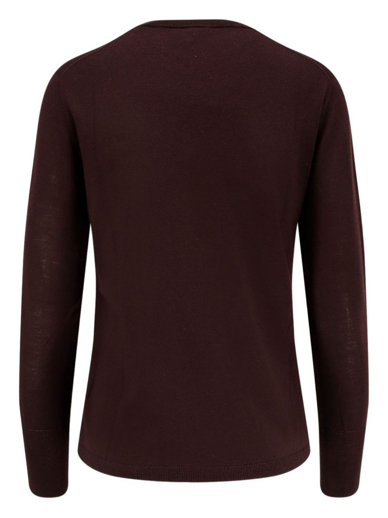 Aspesi round-neck wool sweater outlook