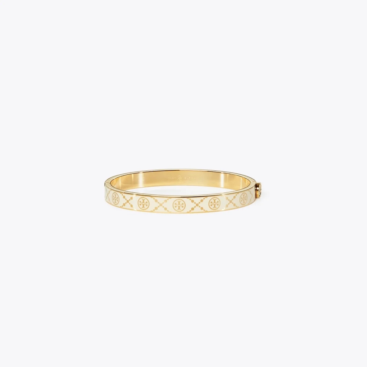 Icon T Monogram Hinge Bracelet - 1