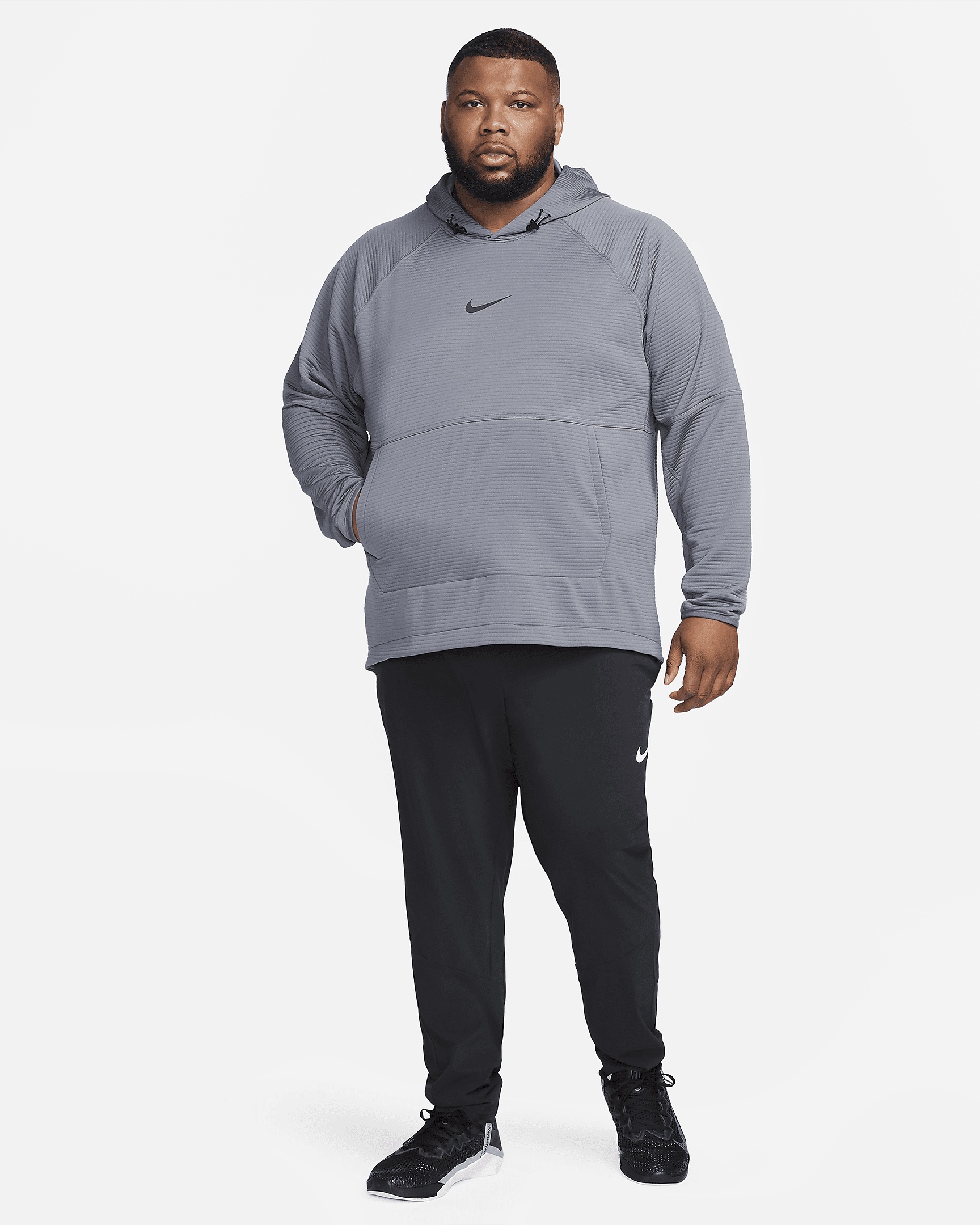 Nike Men's Dri-FIT Fleece Fitness Pullover - 15