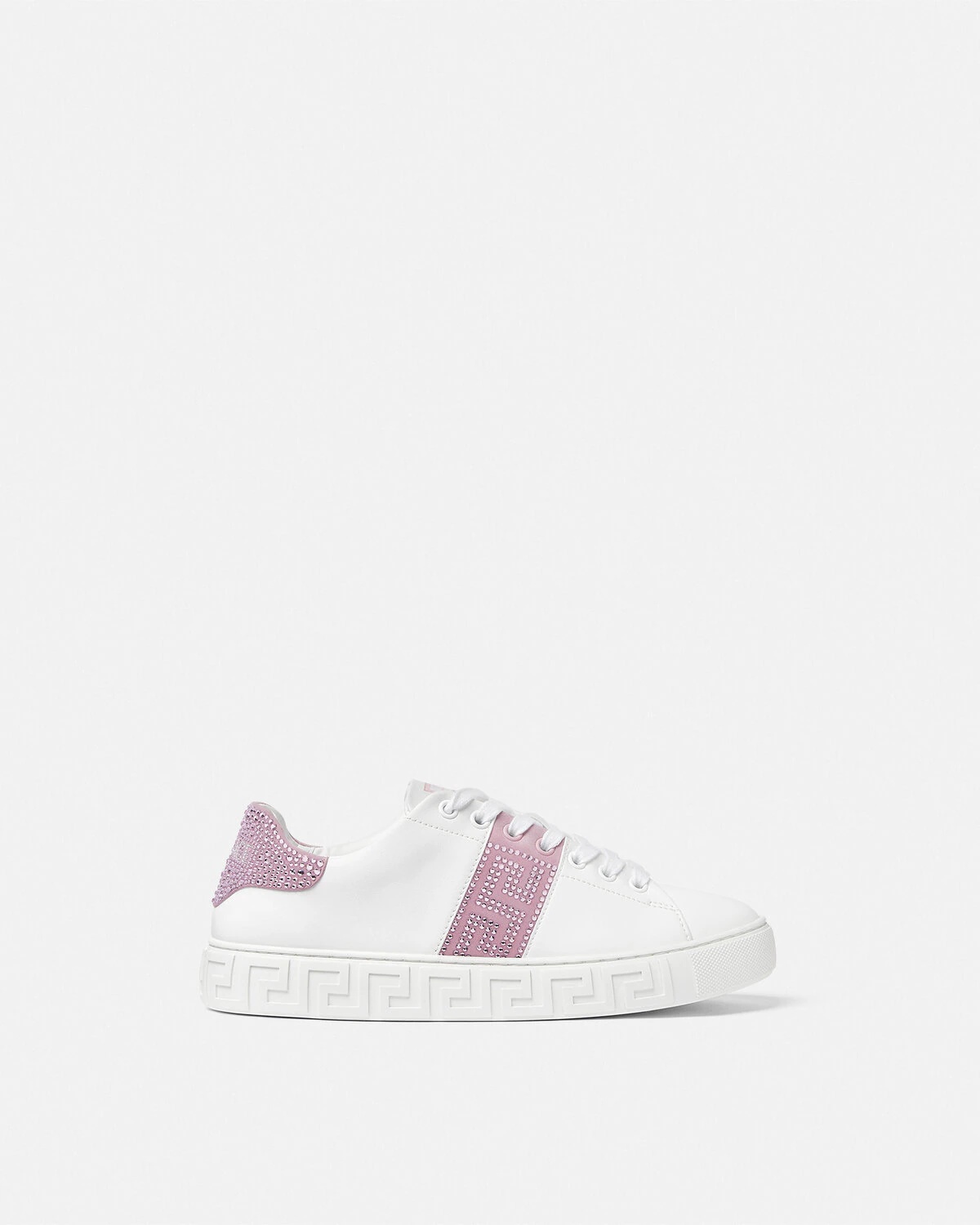 Crystal Greca Sneakers - 1