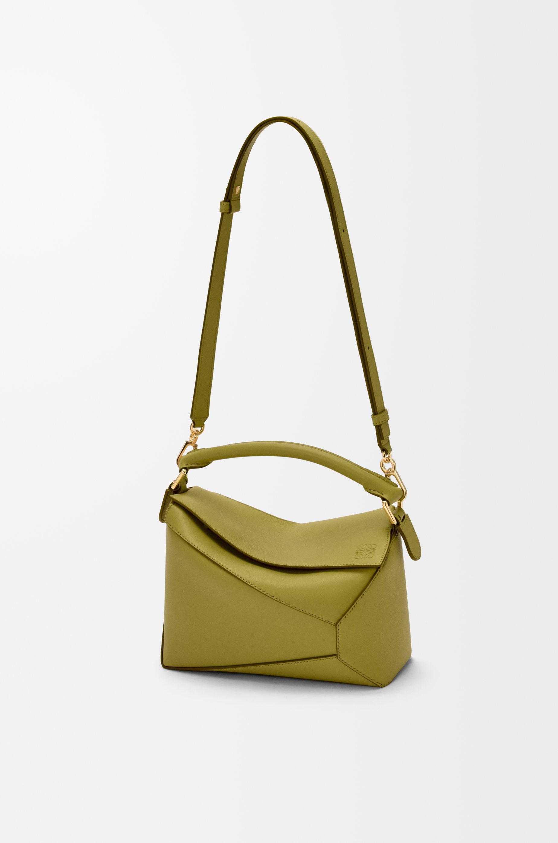 Small Puzzle Edge bag in classic calfskin - 7