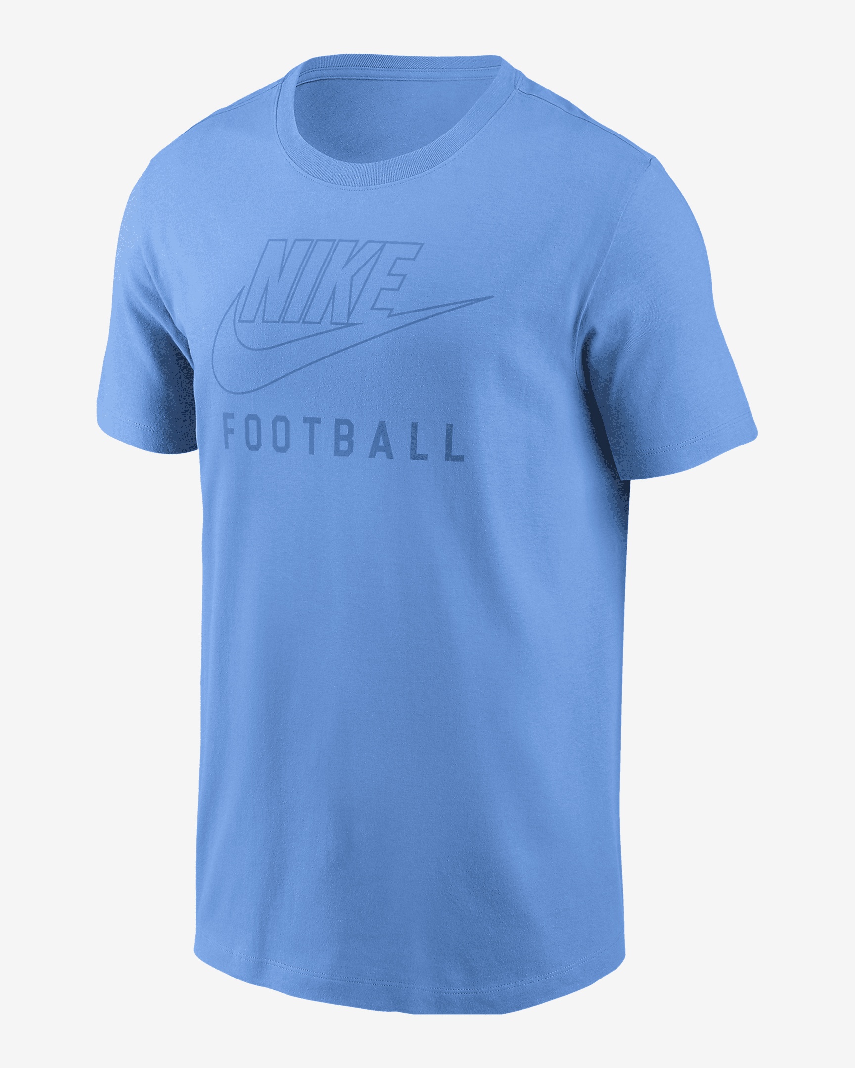 Nike Swoosh Men's Football T-Shirt - 1