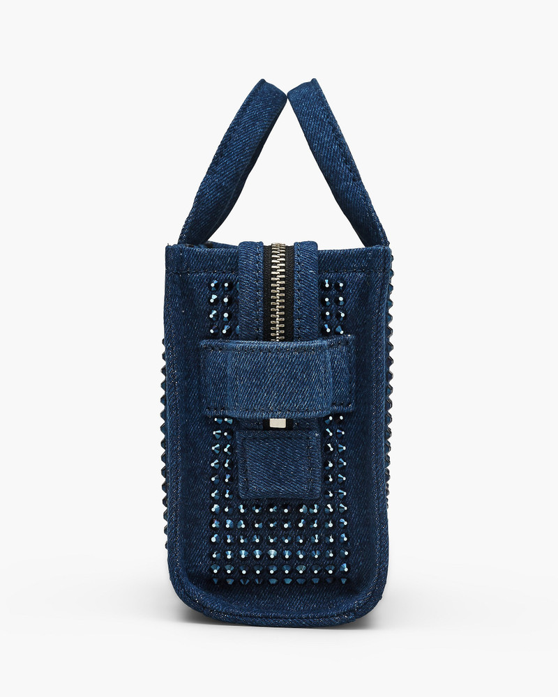 THE CRYSTAL DENIM CROSSBODY TOTE BAG 6