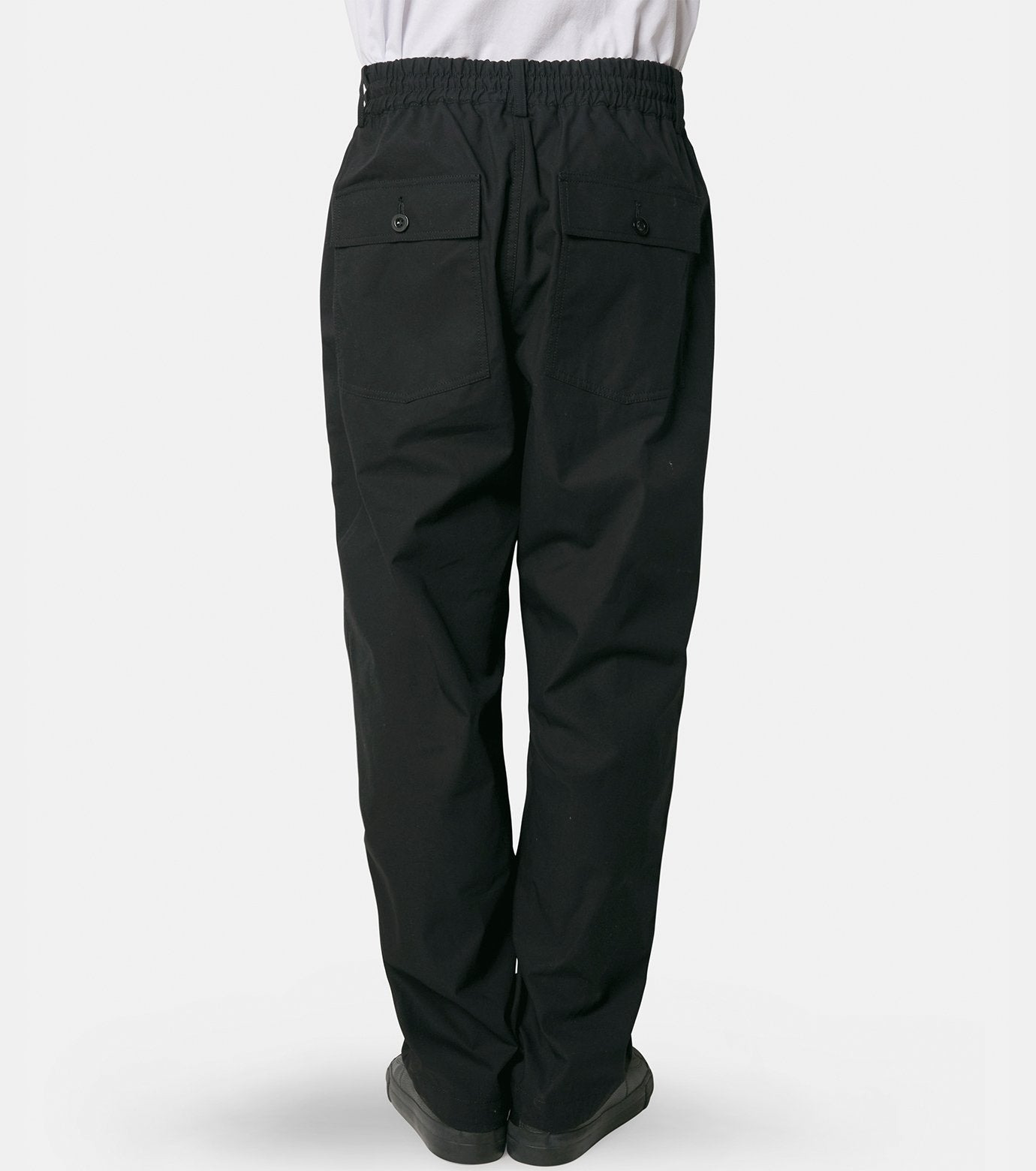 Cotton Nylon Oxford Pants - 3
