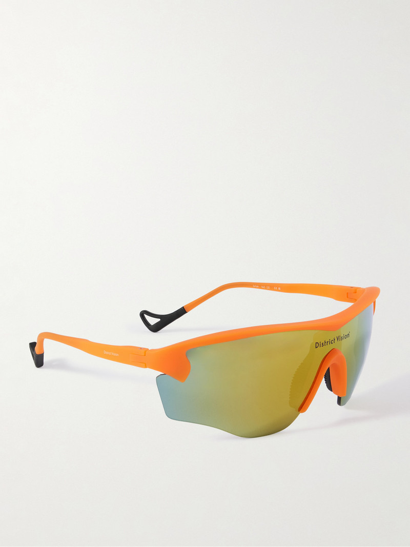 Junya Racer D-Frame Polycarbonate Sunglasses 3