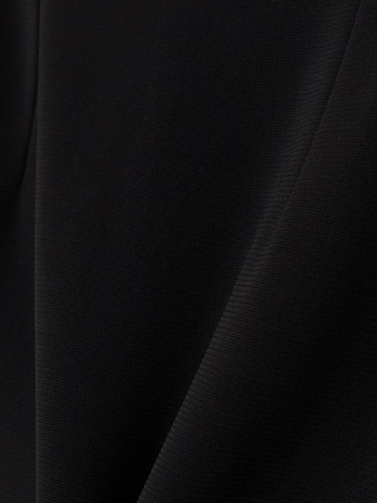 Ponte midi skirt Black - 5