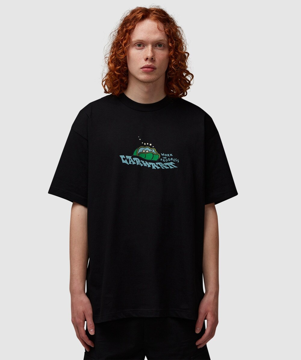 【送料&関税込】Carhartt S/s clam T-shirt Carhartt 'clam' S/s T-shirt In White | ModeSens