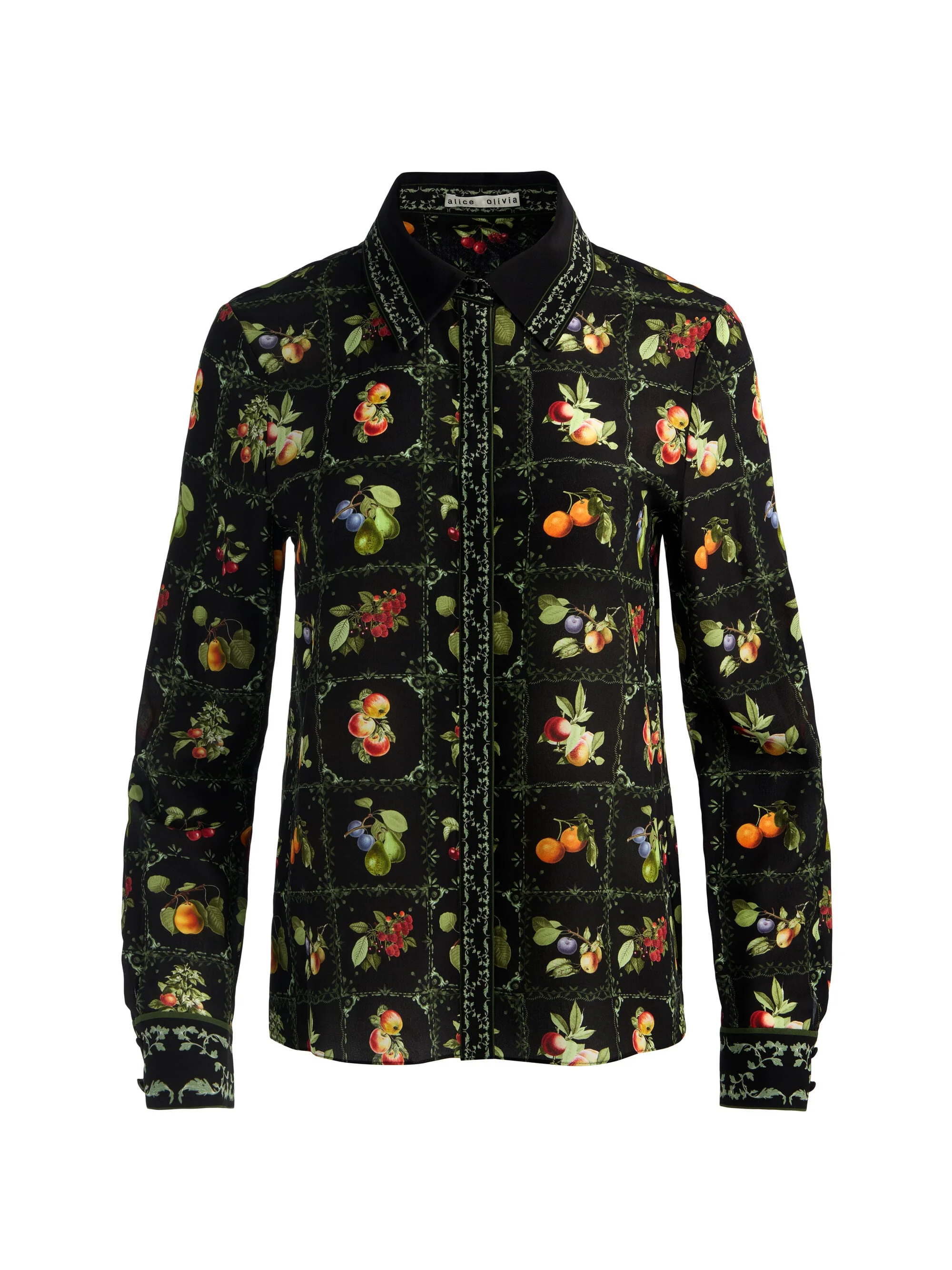 WILLA SILK BLOUSE - 1