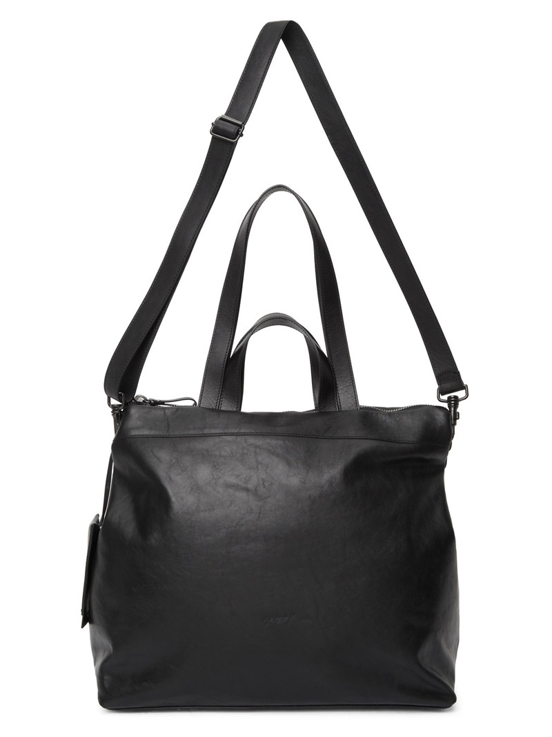 Black Borso Shopper Tote 4