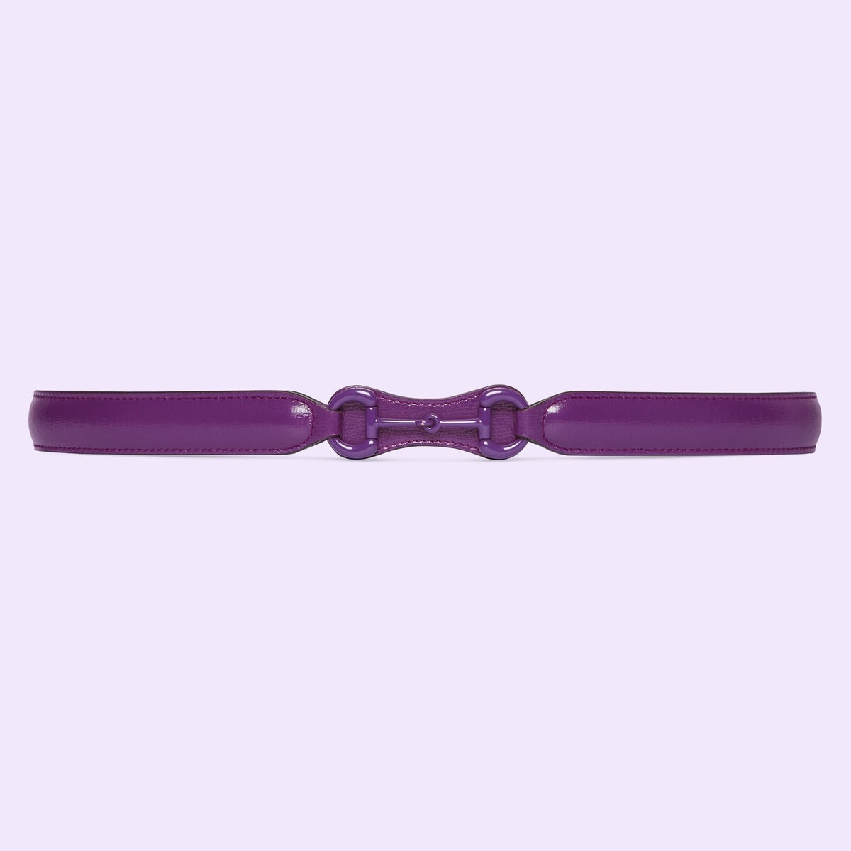 Horsebit thin belt - 1