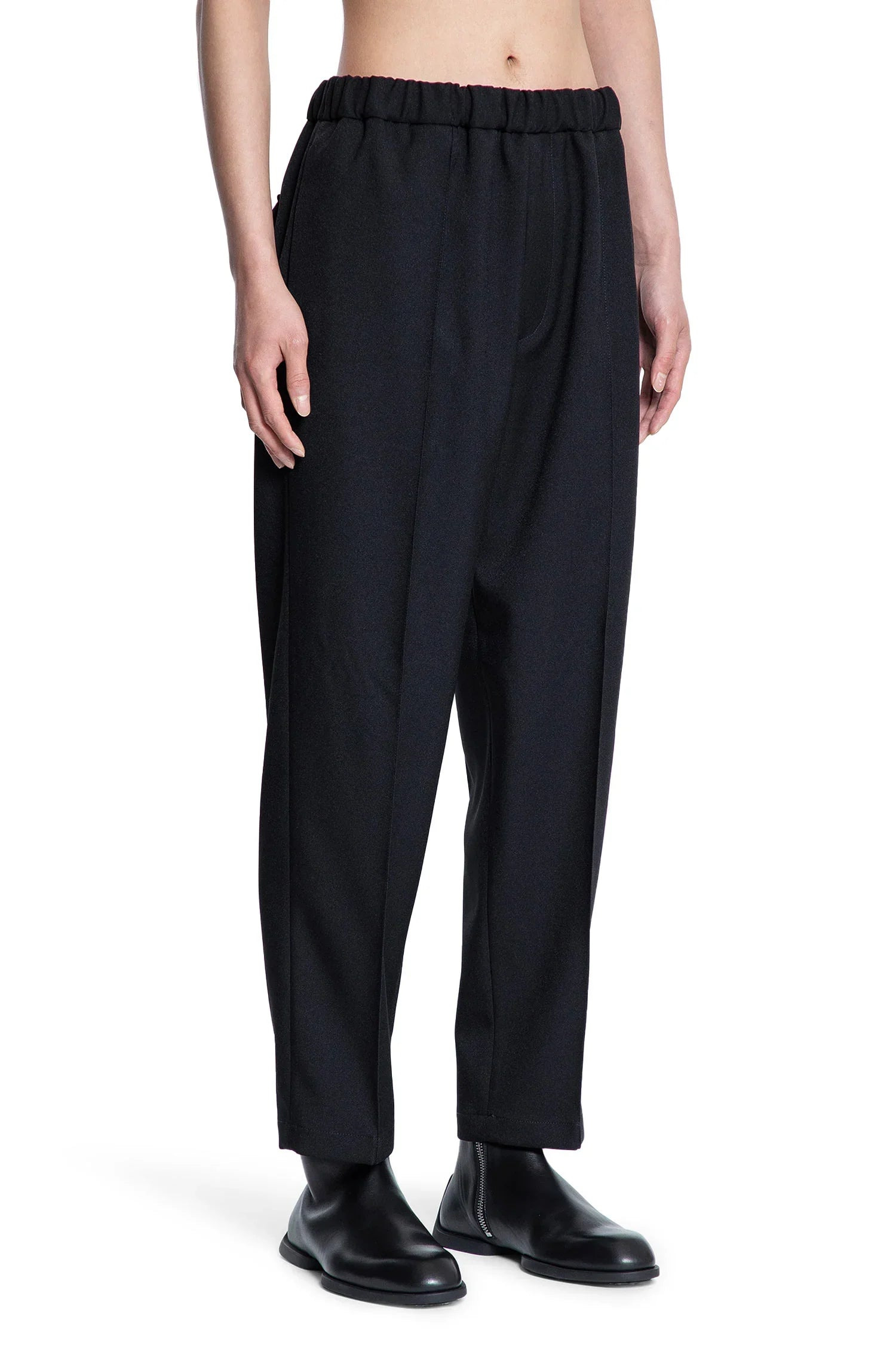 Techno-Gabardine-Tapered-Trousers - 2