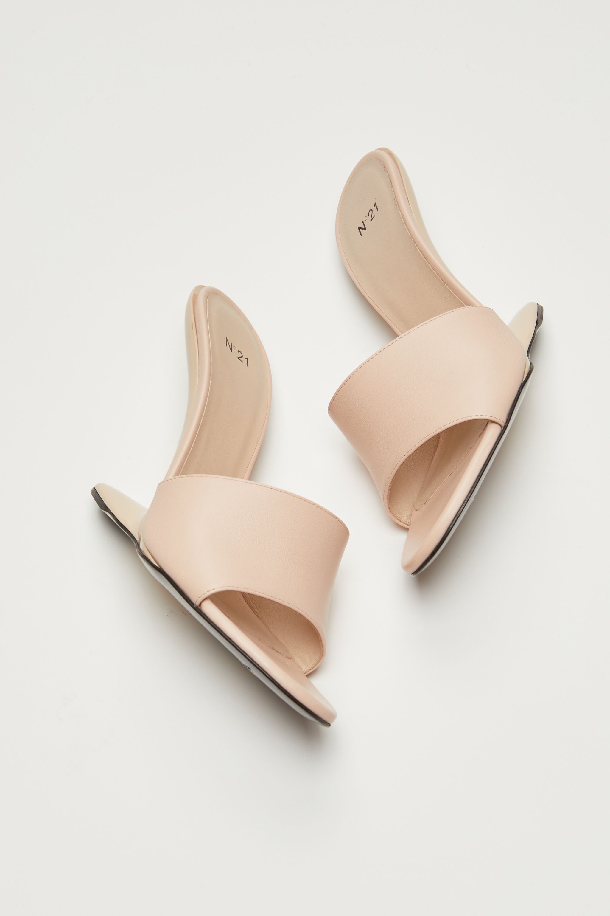 LEATHER MULES - 4