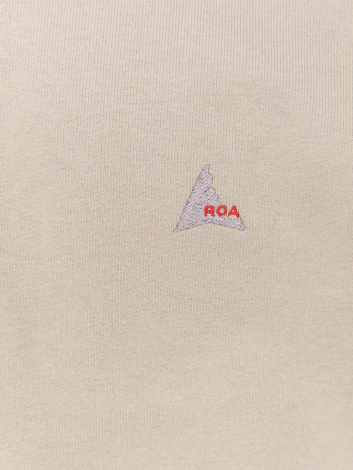 Roa Men Stretch Cotton Sweatshirt With Logo - 3