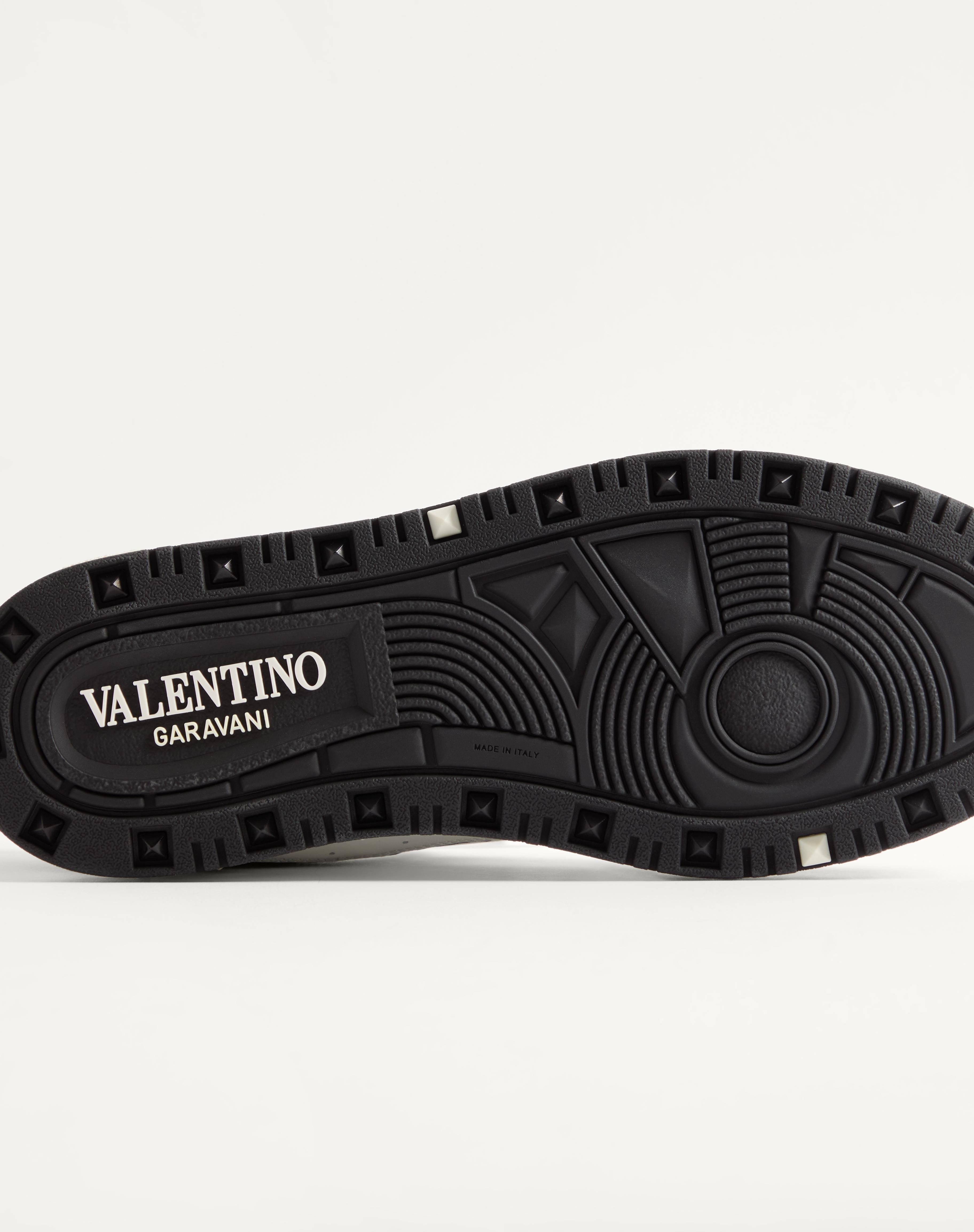 FREEDOTS LOW-TOP SNEAKER IN CALFSKIN - 4