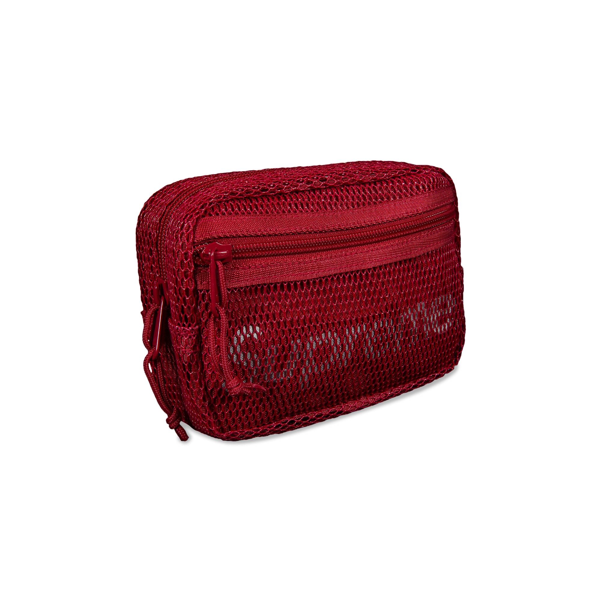 Supreme Small Shoulder Bag 'Dark Red' - 1